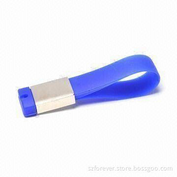 USB Flash Drive, Made of PVC with 1/2/4/8/16/32GB Memory Capacity